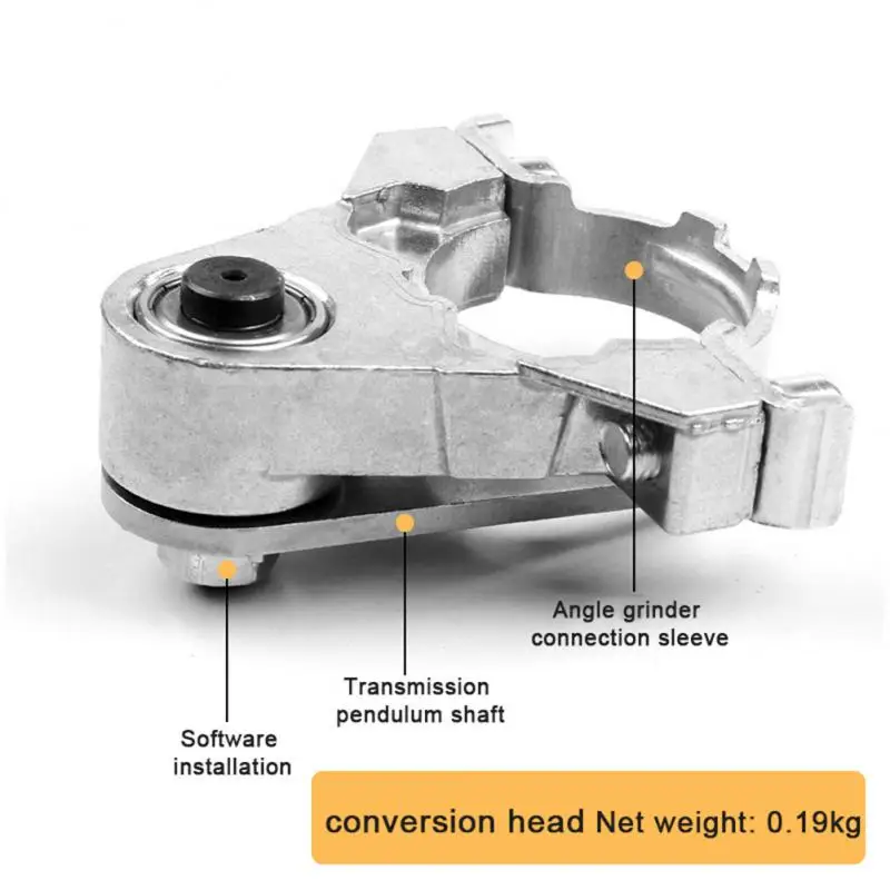 Angle Grinder Modified Oscillating Tool，Renovator Saw Slotting Machine Multifunction Power Woodworking Tool With Trimmer Blades 4