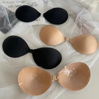 Silicone Chest Stickers Lift Up Nude Bra Round Self Adhesive Bra Invisible Push Up Cover Bra Pad Sexy Strapless Breast Petals 6