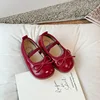 2024 Spring&Autumn Children's Little Leather Shoes for Girls Korean Girls' Soft Sole Bow Anti Slip Fashion Princess Single Shoes 6
