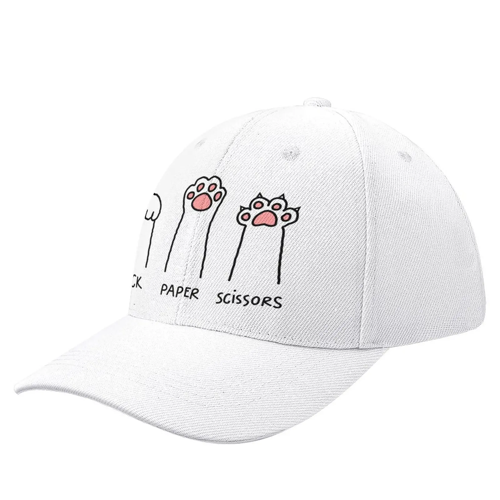 

Rock Paper Scissors Baseball Cap Hood party hats Trucker Hat Sports Caps Male Cap Women'S