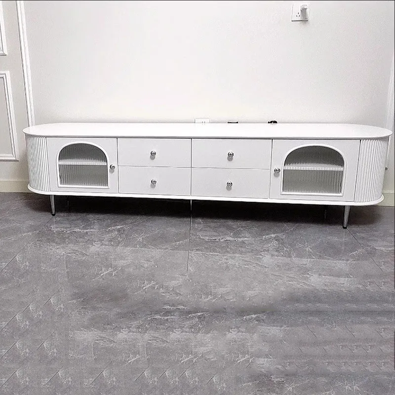 

White Cabinets Tv Table Gamer Office Drawers Shelf Nordic Center Designer Tv Stands Display Muebles Para Tv Bedroom Furniture