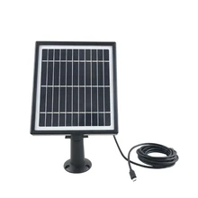 

50W Solar Panel Foldable Solar Charger for Camera Security Monitor Charging Drop Shipping