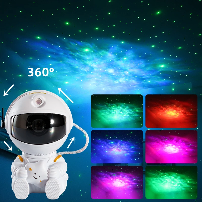 Ouyorcar Astronaut Projector Starry Sky Galaxy Stars Projector Night