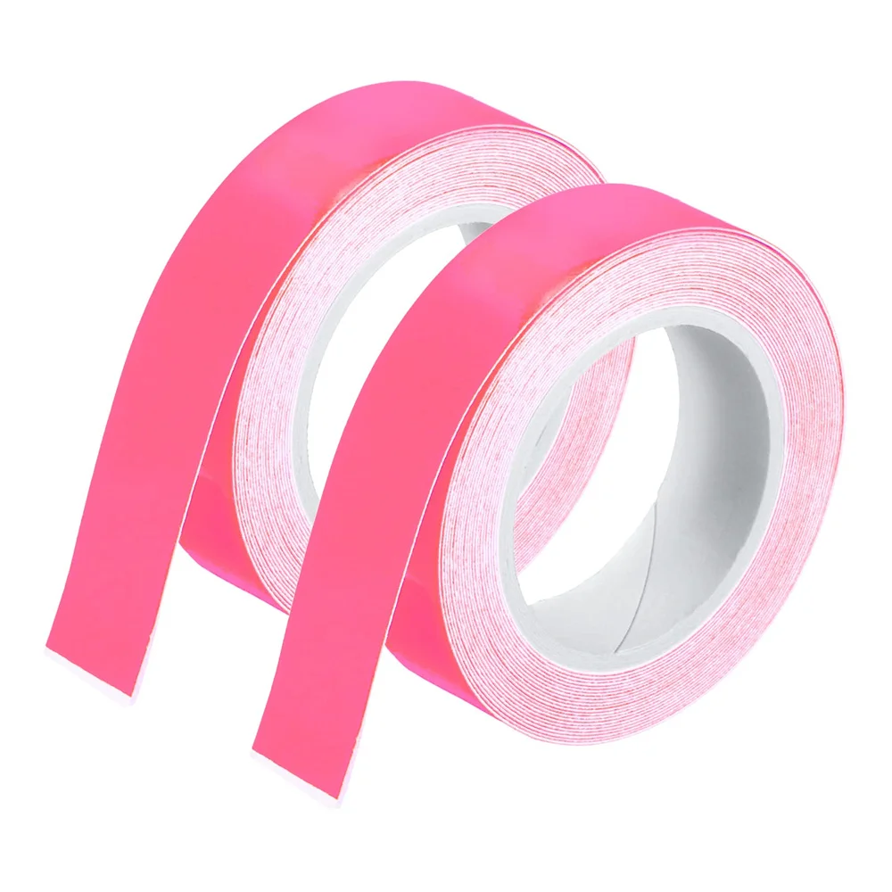 3M Pink Glow In The Dark Tapes Self-adhesive Photoluminescent Film Stickers For Stair Wall Step Exit Sign Night Decoration Signs