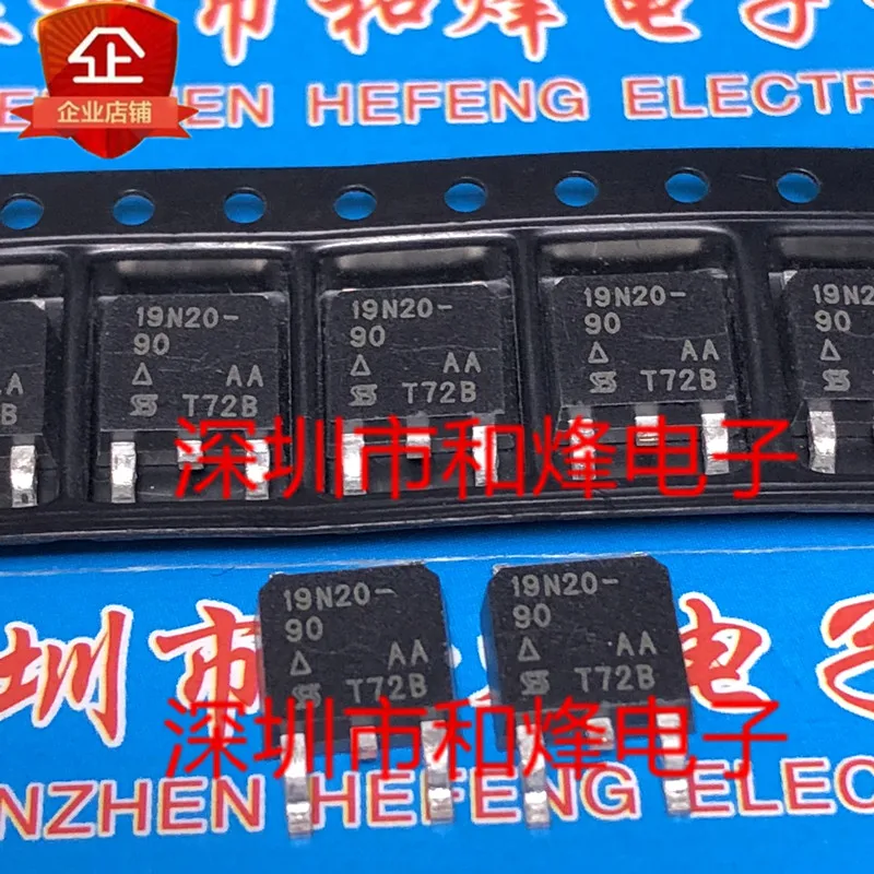 

5 pieces 19N20-90 SUD19N20-90 TO-252 200V 19A