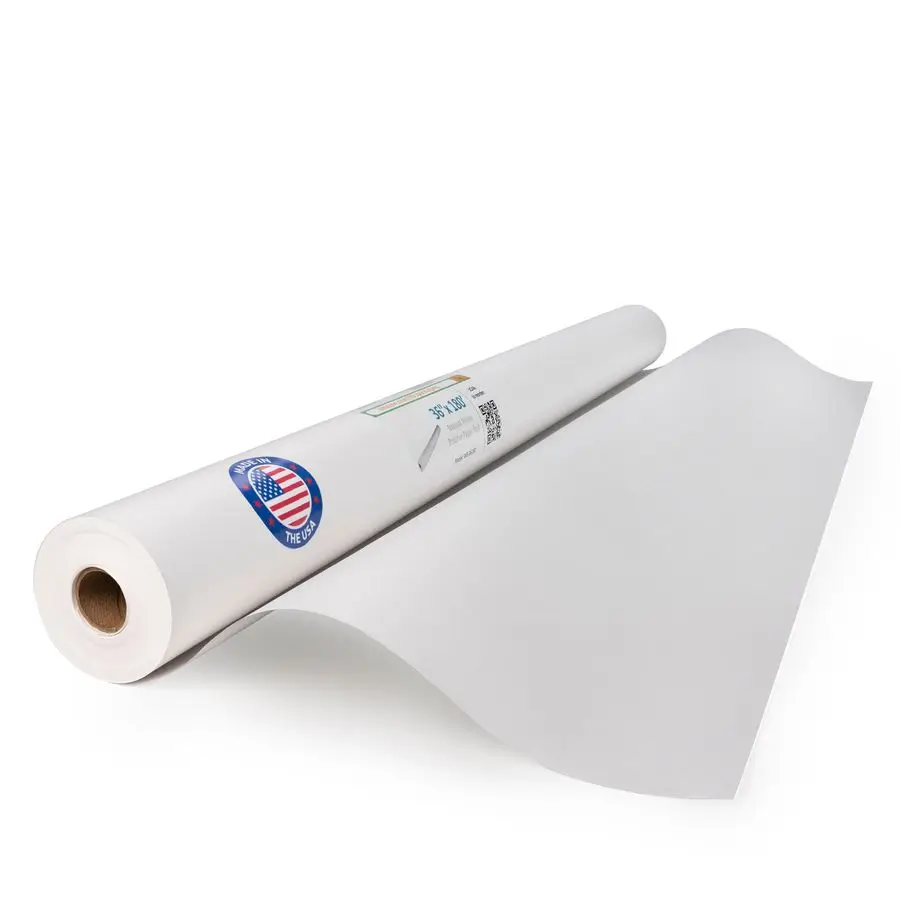 White Butcher Paper 36 x 2160 180 feet USAMade Natural Butcher Paper Roll for Meat and Fish Uncoated, Unwaxed amp FoodGrade Mate