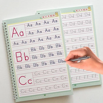 Alphabet Tracing Practice Book 1