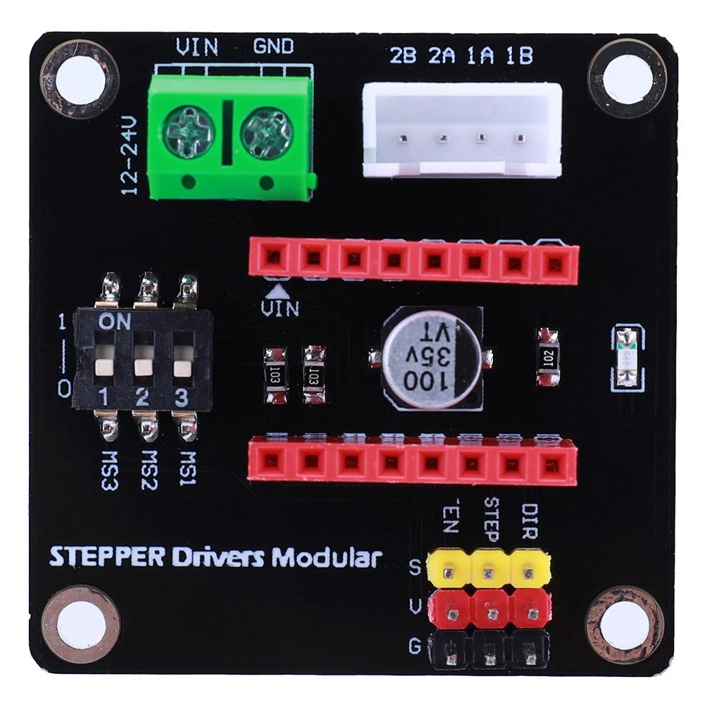 DRV8825 A4988 42 CH Stepping Motor Driver Expansion Board Shield Stepper Motor Driver for Arduino 3 Ramps1.4 DIY Kit
