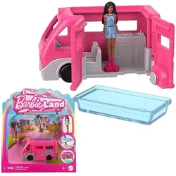Barbie Color Change Dream Adventure Set with Camper, Plane, and Boat Accessories (HYF38 - HYF39)