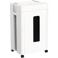 WOLVERINE 15-Sheet Super Micro Cut High Security Level P-5 Heavy Duty Paper/CD/Card Shredder for Home Office 1