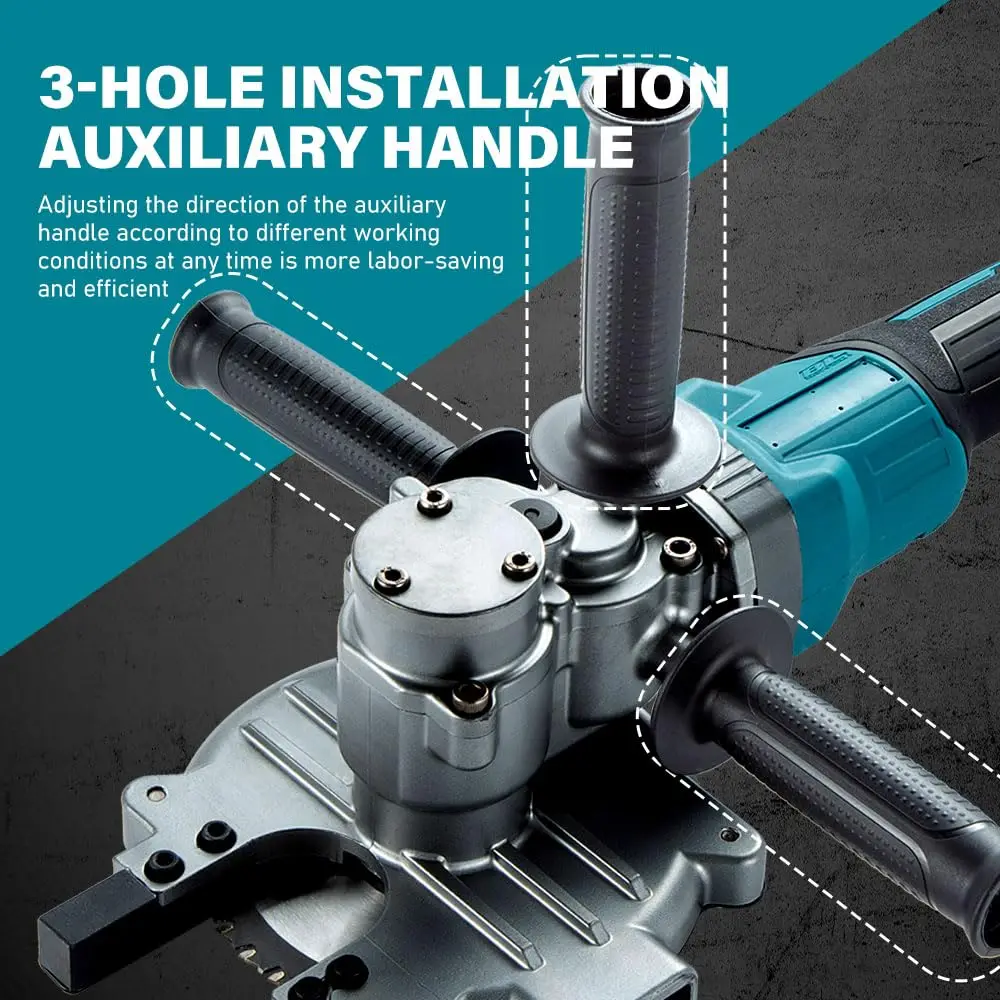 Portable Electric Rebar Cutter Cutting up to 3/2inch(4-40mm) Concrete Rebar Cutt