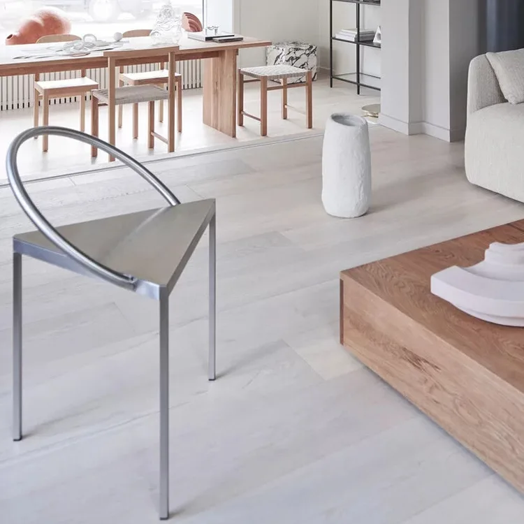 

Скандинавский обеденный стул, кухонная мебель, креативный дизайн, Минималистичная модель для завтрака с одной спинкой