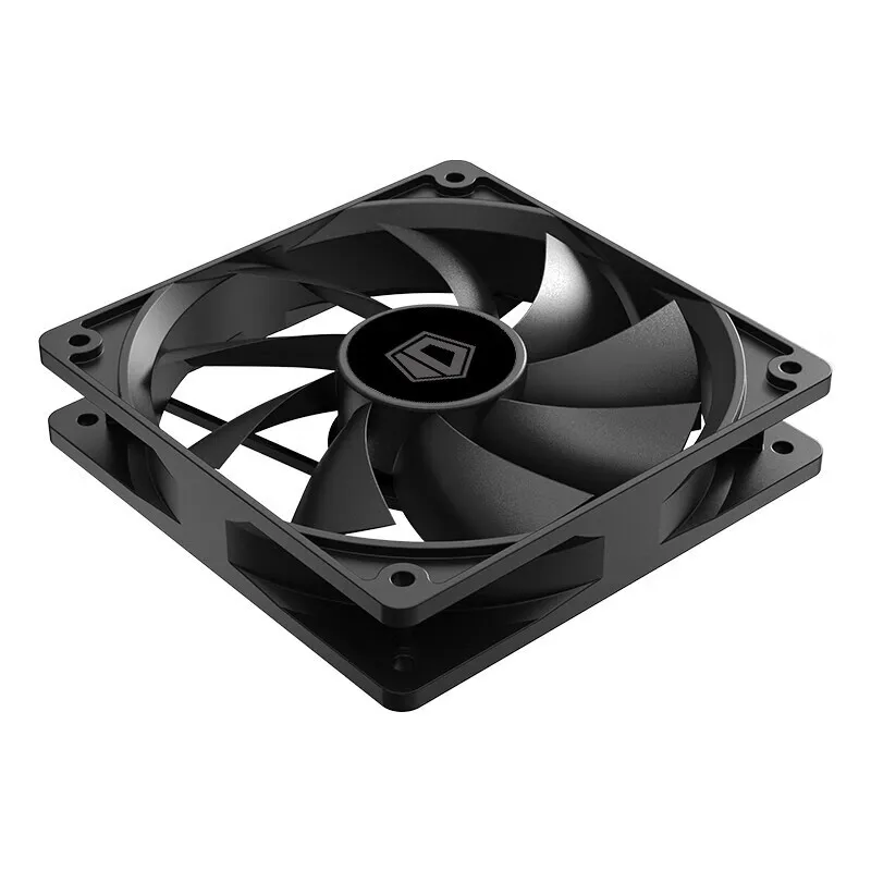 ID-COOLING XF-120-K 120mm 4Pin PWM CPU Cooler PC Case Fan 700-1800RPM Silent Hyd