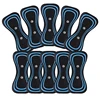 EMS Neck Massager Electrode Pads TENS Muscle Stimulator Gel Patch Accessories Trainer Exerciser Replacement Stickers for Health