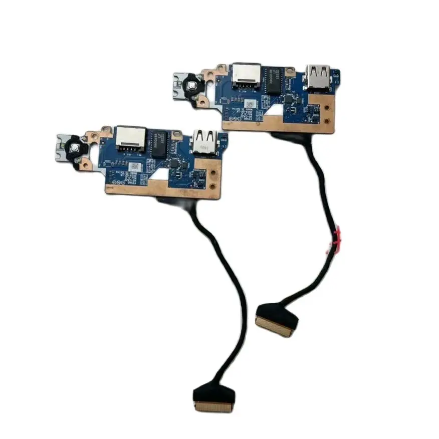 

MLLSE SOTCK для LENOVO Thinkpad E15 R15 5C50S73032 FE5A0 NS-C422 Кнопка питания переключатель USB порт платы Быстрая доставка