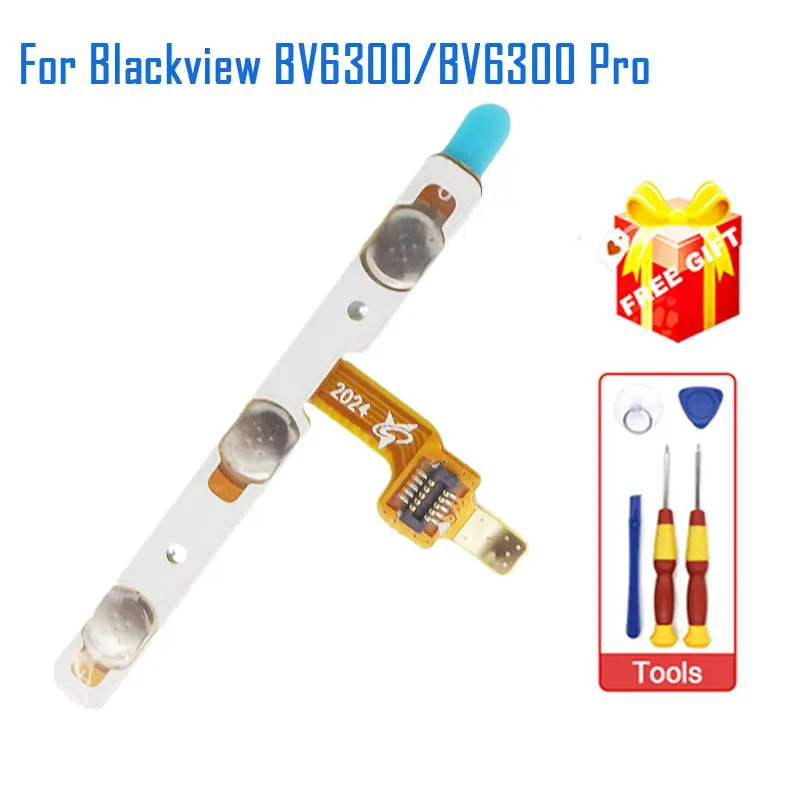 

Новый оригинальный Blackview BV6300 Pro кнопка включения/выключения питания гибкий кабель FPC ремонт Сменные аксессуары для телефона Blackview BV6300