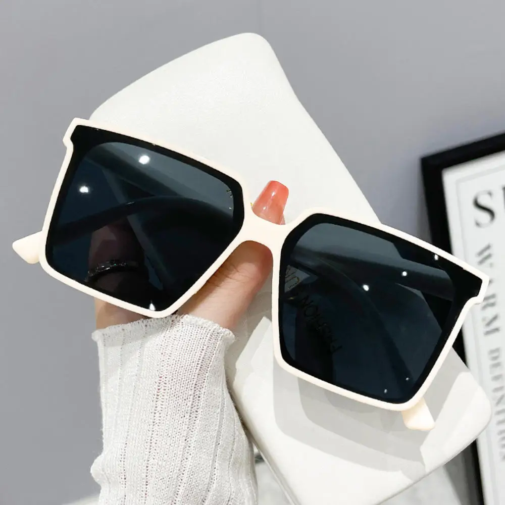 2023 Vintage Oversized Square Sunglasses Women's Polarized Sunglasses Drive Cycling Eyeglasses Outdoor Sun Protection Glasses
