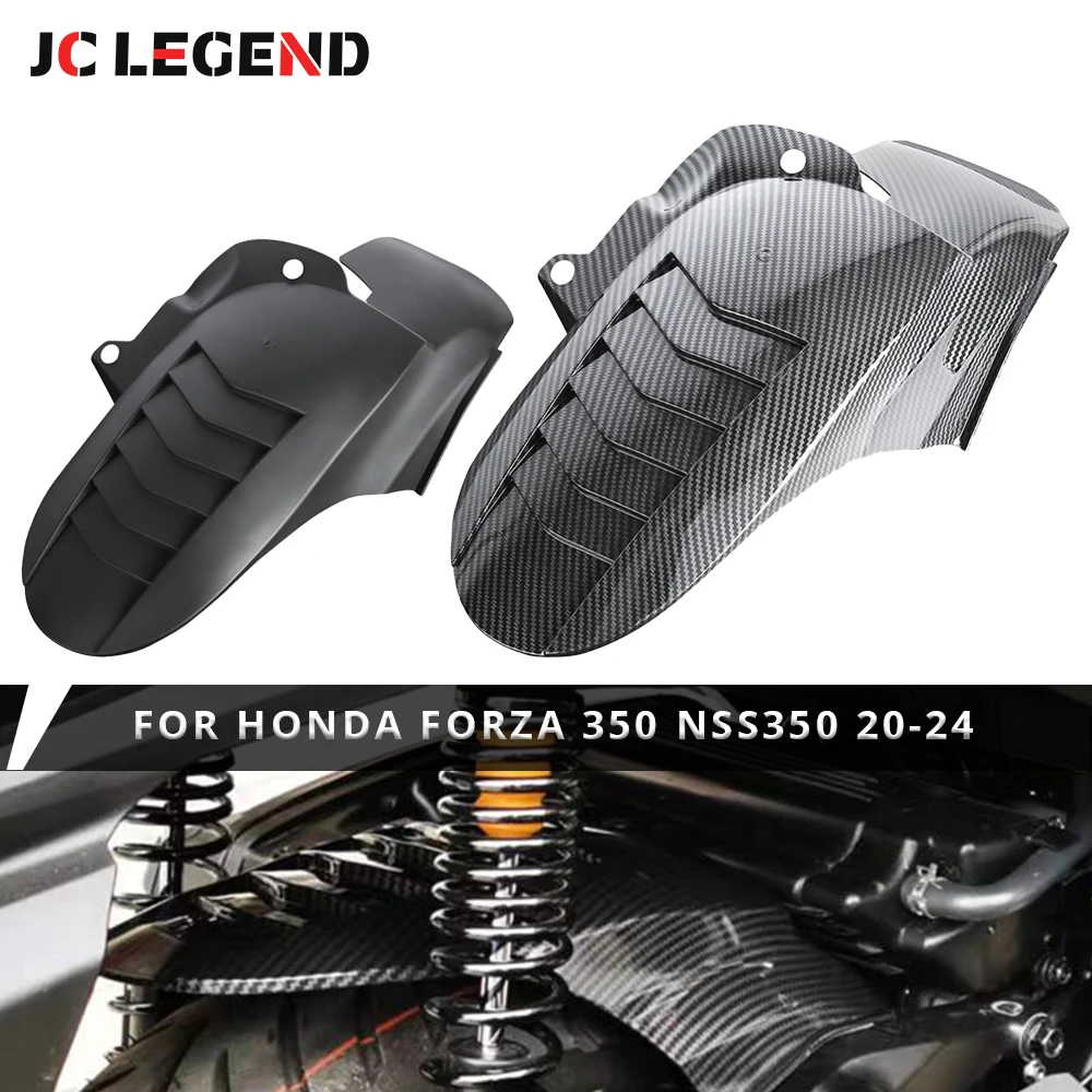 Mudguard Rear Fender Motorcycle Flap Splash Mud Guard Hugger Protector accessories for Honda Forza 350 NSS350-