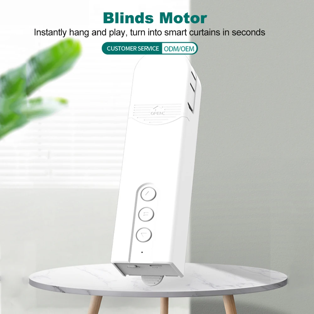 Smart Motorized Chain Roller Blinds Pull Bead Remote Control Voice Control Smart curtains Motor for Alexa Google Smart Home