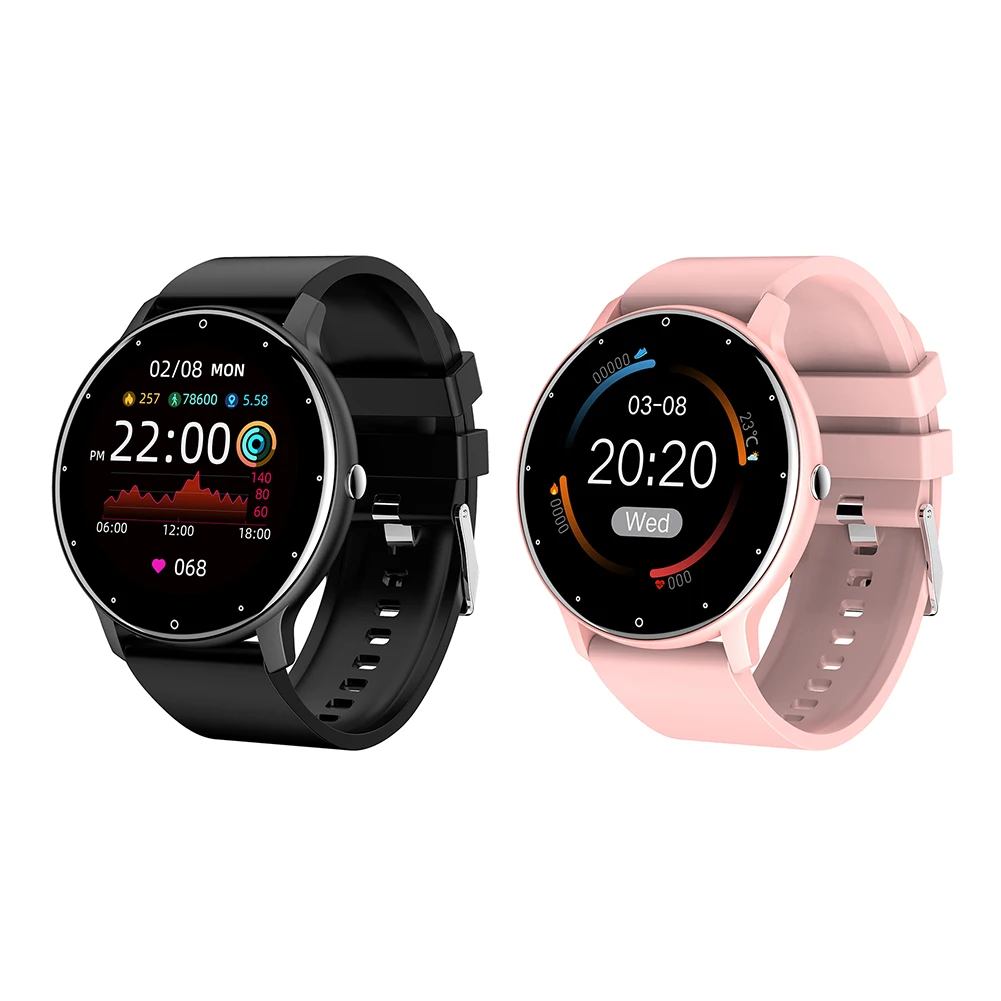 Smartwatch 1.28 inch Screen Fashion Smartwatch Heart Rate Sleep Blood ...