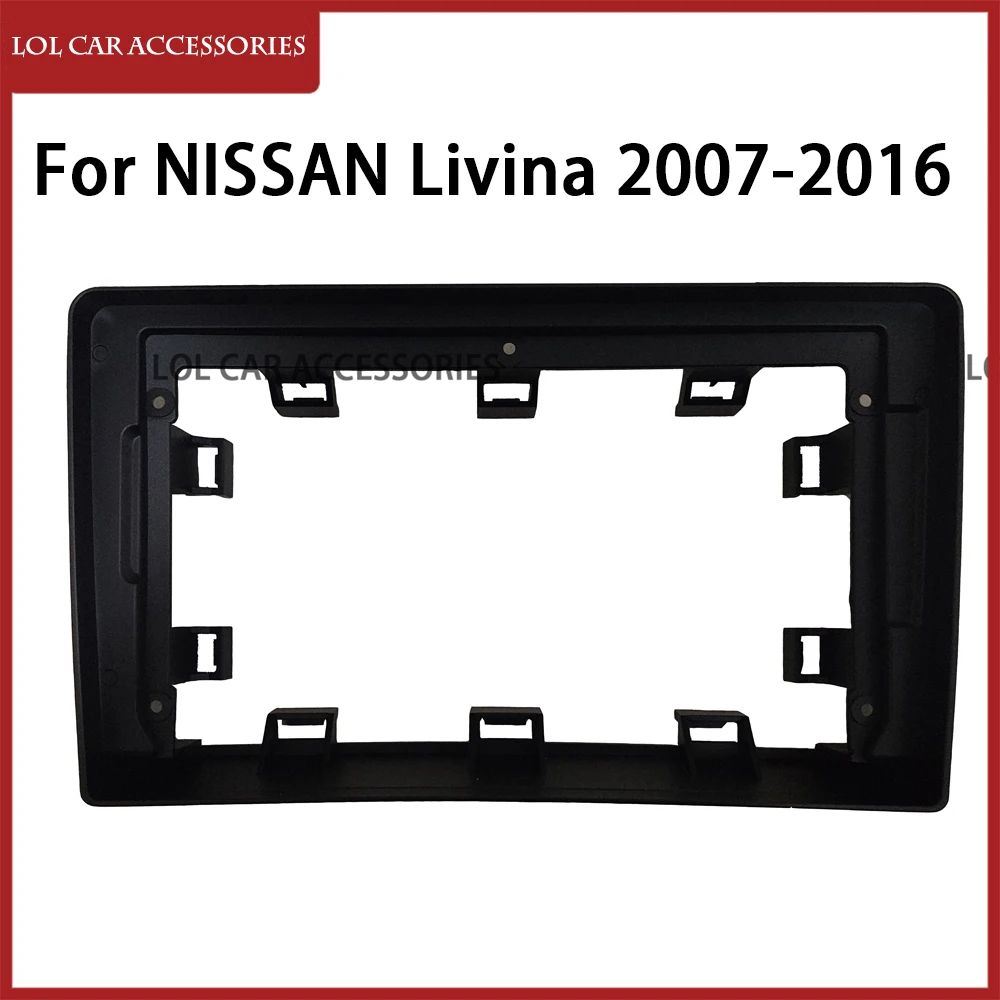 

Автомобильный радиоприемник для Nissan Livina 2007-2016, рамка приборной панели, 10,1 дюйма, 2 Din, DVD, Gps, Mp5, Android-плеер