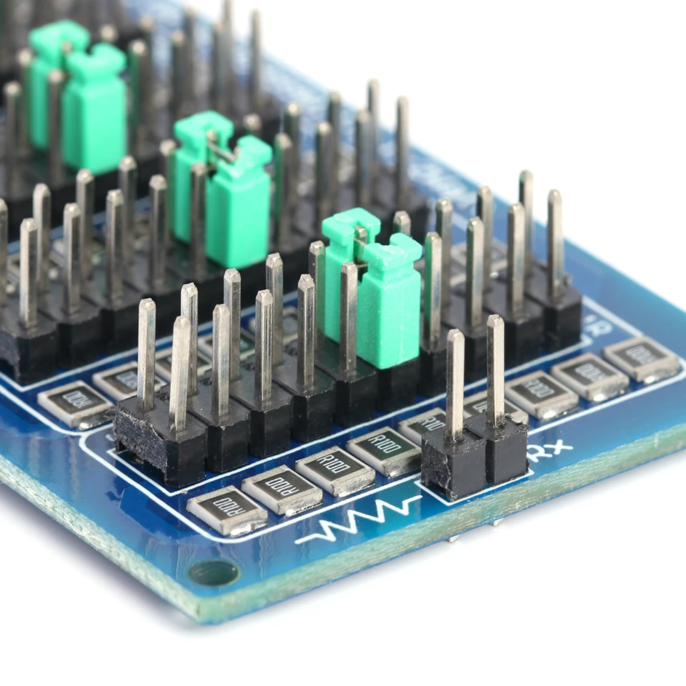 Programmable Resistance Module Eight Decade Resistor Board