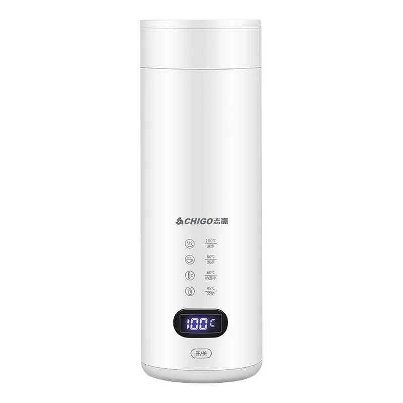 Electric Kettle Portable Thermos Cup 220v Boil Water Keep Warm for Tea Coffee Kitchen