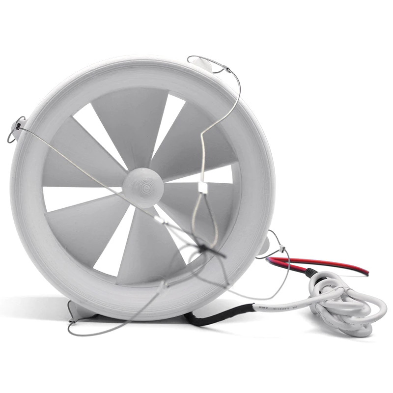 Outdoor generator USB Charger Wind power water Manual household Manual household 12v double-duty turbine generator