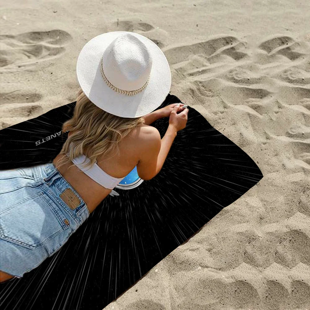 Star Trek Microfiber Beach Towel Absorbent Quick dry Soft Yoga Swimming Resort Mountain Climbing, microfiber towel,cotton beach towel