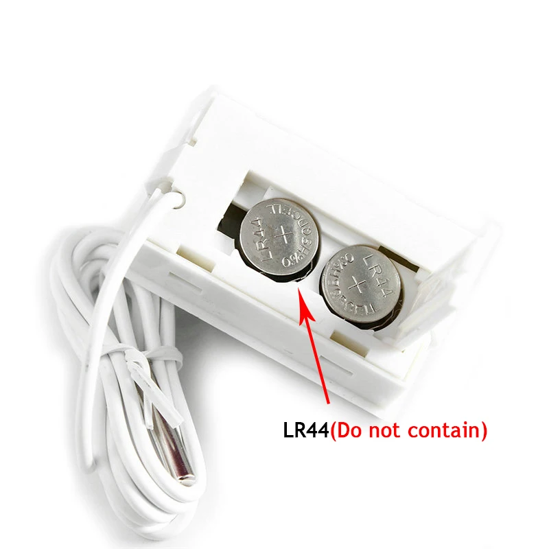 Waterproof LCD Digital Thermometer with Wide Temperature Range for Indoor and Outdoor Use