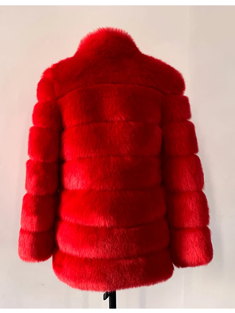 herlipto Faux Fur Coat♡2023年ver half-half-bdubs-faux-fur-