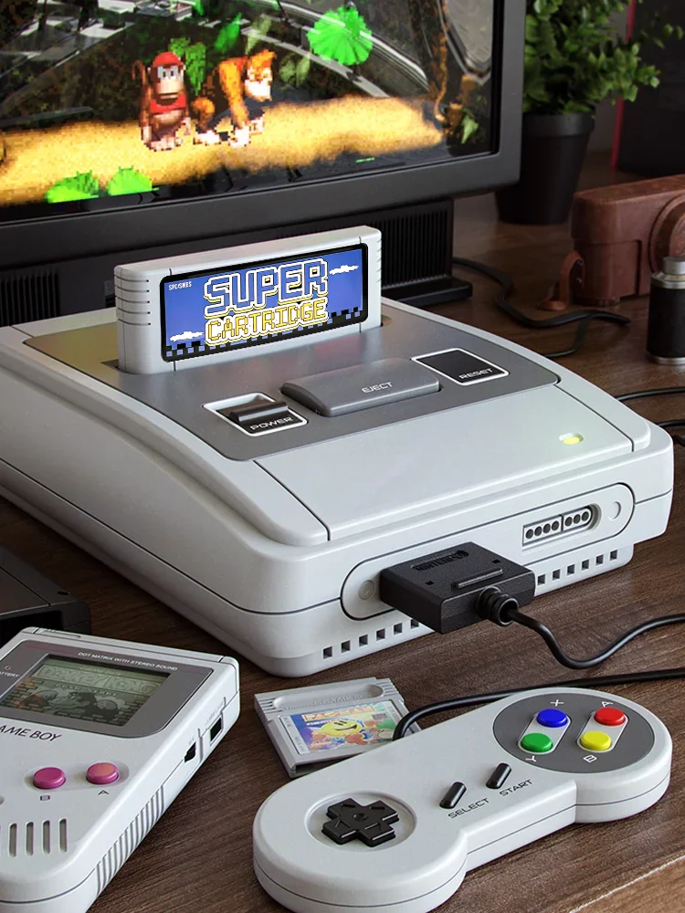 3000 in 1 SFC-Karte mit 8 GB TF-Kartenspielkarte für Nintendo SNES SFC-Spielekonsole mit TF-Karte – Detail 1