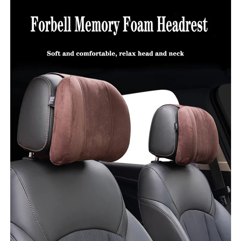 

Memory cotton headrest, waist support, suede suede waist protection, car wholesale, in car office waist pad