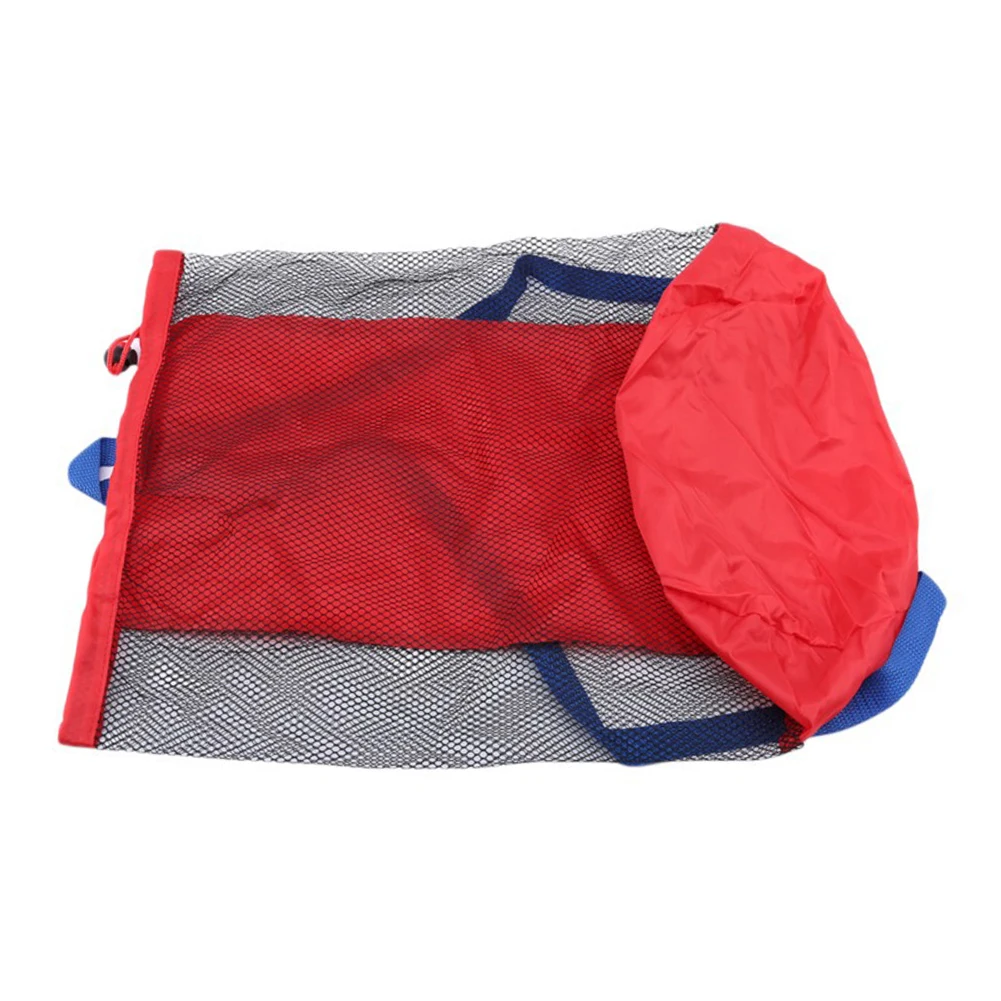 Outdoor Swimming Beach Bag Swimming Bag Foldable Mesh Children Beach Toy Organizer Pouch for Kids Summer Sundries Organizer 5