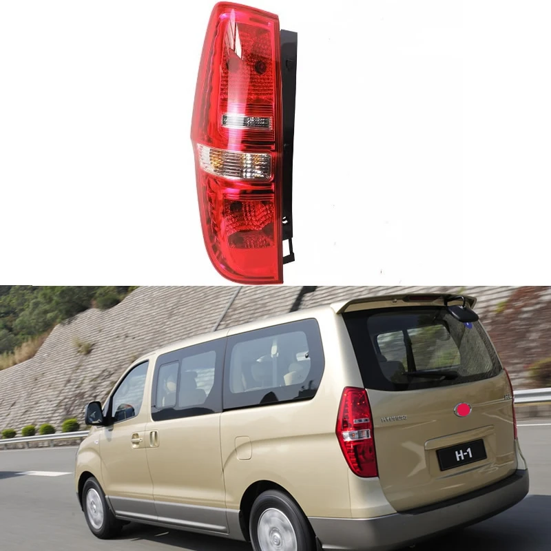 현대 Huiyi H-1H1/STAREX 2010-2012 자동차 액세서리, 할로겐 후미등 어셈블리, 브레이크 램프, 주차 조명 