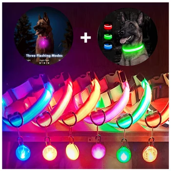 UUSB Rechargeable LED Dog Collar 50