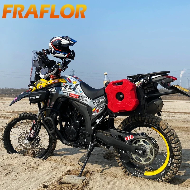 Plastic Fuel Tank 4L Boat ATV UTV Motorbike Car Jerry Can Holder Lock Diesel Gas Petrol Jerrycan Spare Fuel Container Carrier Drum