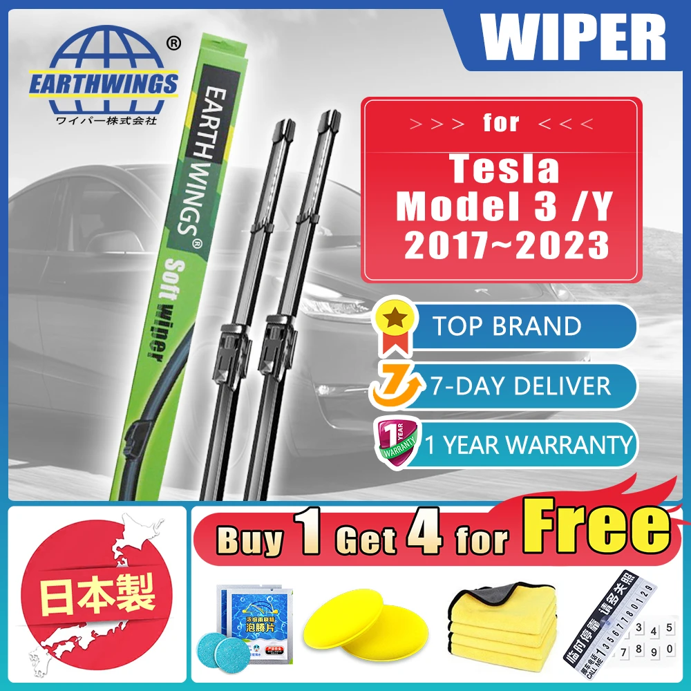 For Tesla Model 3 Y 2017 2018 2019 2020 2021 2022 2023 Front Wiper