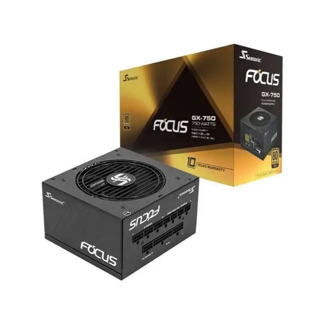Seasonic 1000/650/750/850W Alimentatore Per Computer Desktop Alimentatore 80Plus Supporto Rtx 4070 Focus Gx 750