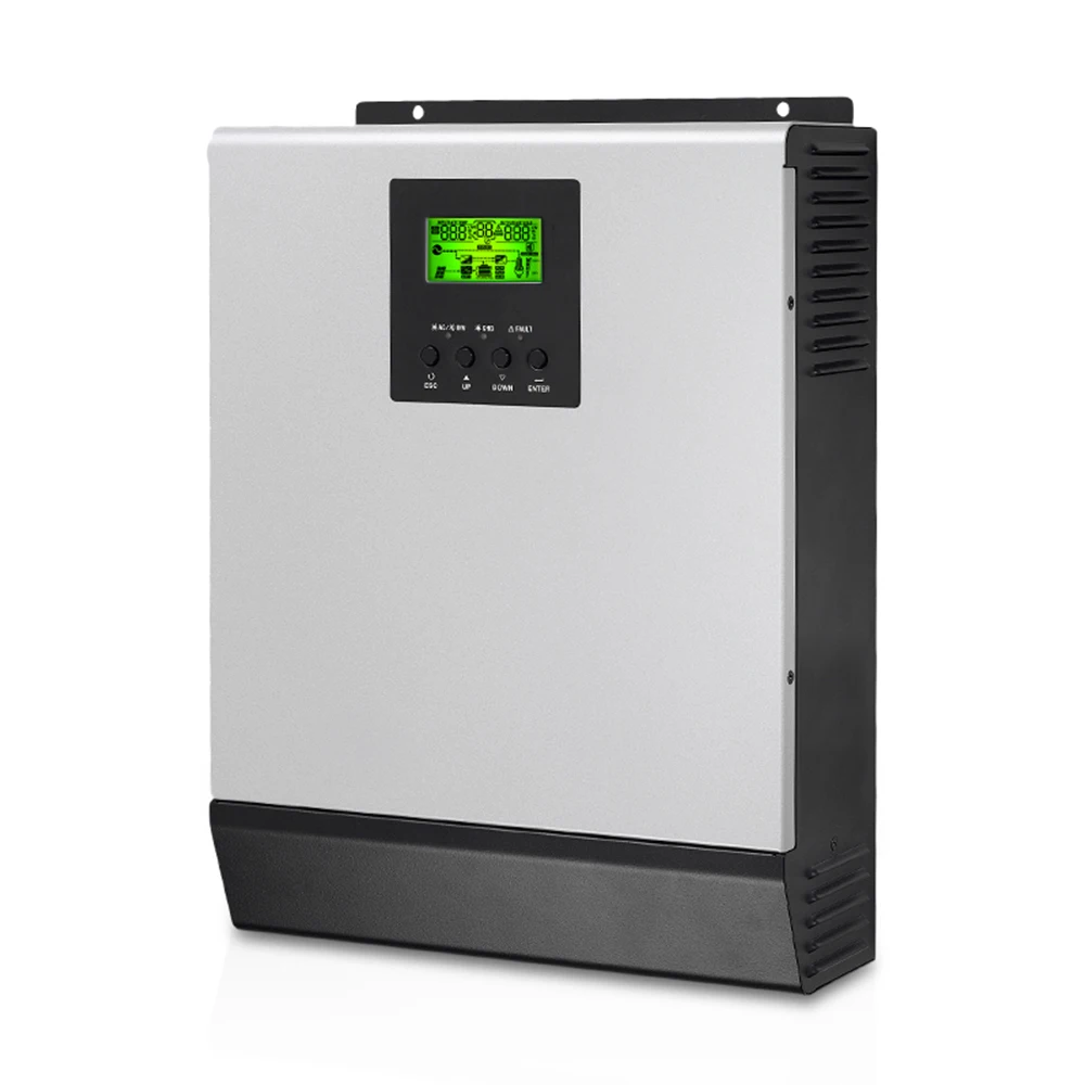 Inverter 12V Dc A 220V Ac 1Kw 2Kw 3Kw 4Kw 5Kw Solare Ibrido
