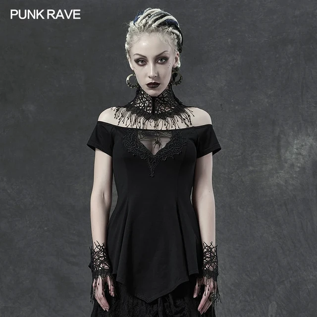 Punk Rave Womens Gothic Top, Gothic Punk Rave Clothing