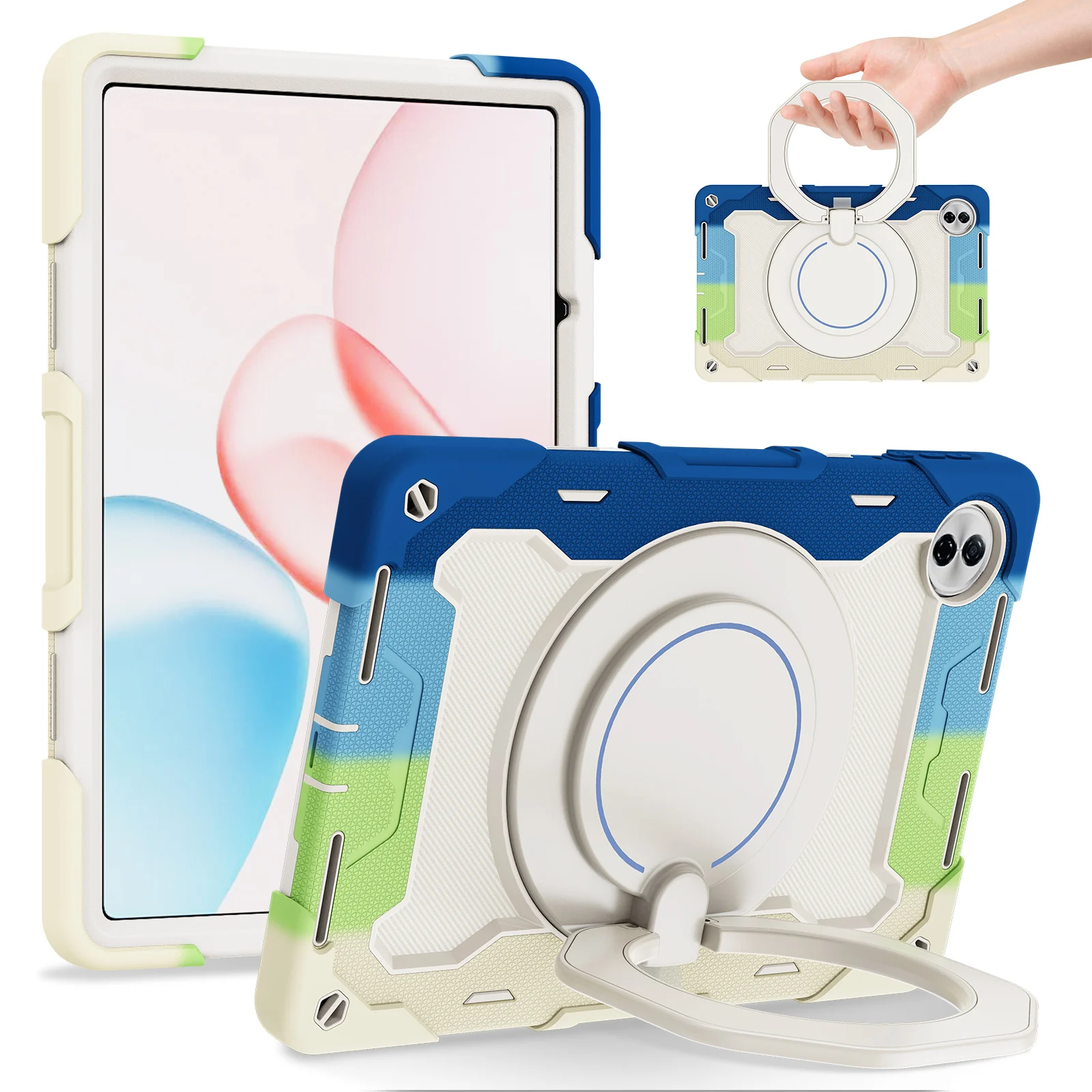 360° Rotating Armor Kickstand Case
