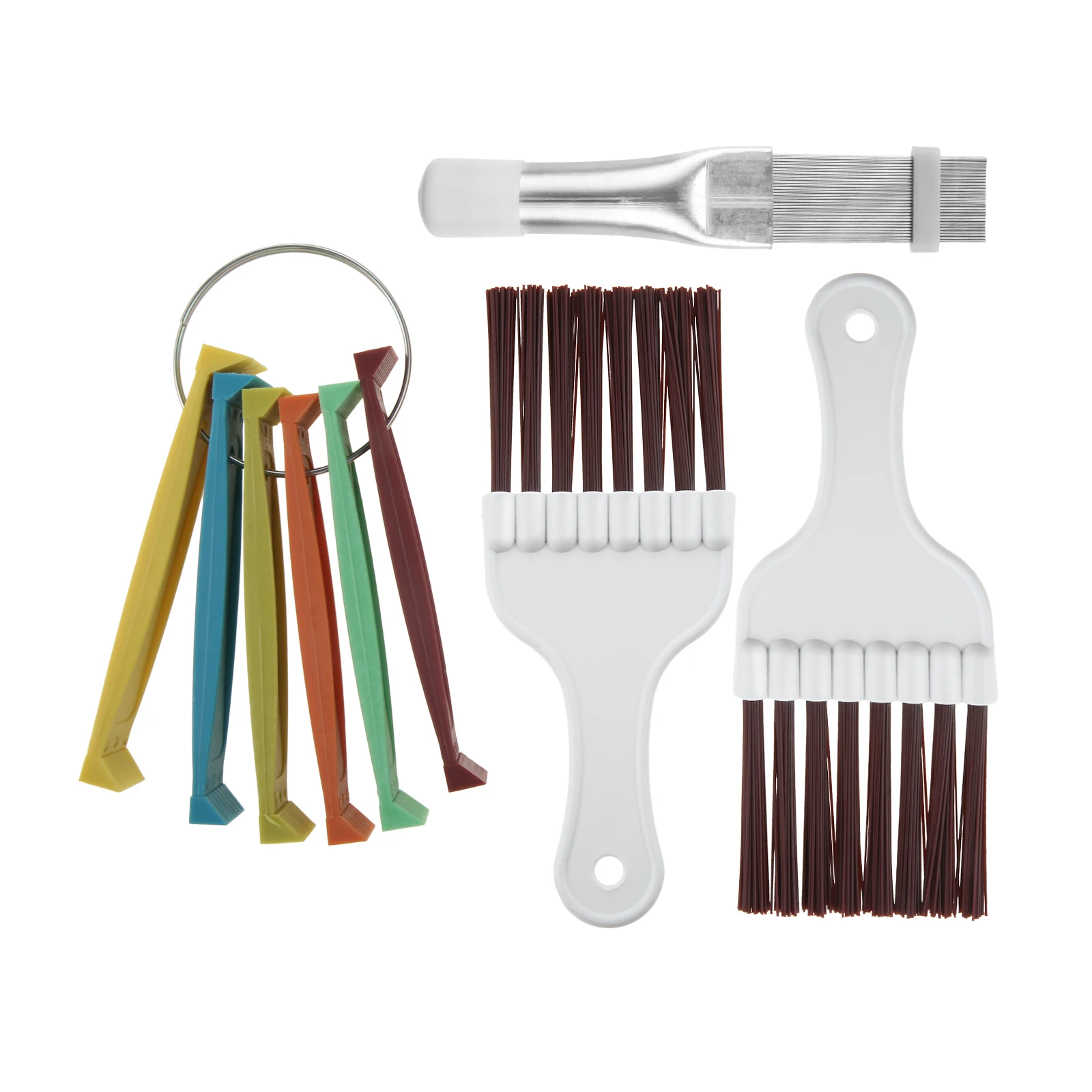 

4 шт., щетки для чистки кондиционера, 2 шт.