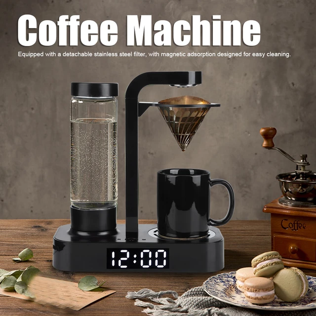 High End Siphon Coffee Pot Electric American Style Household Small  Automatic Coffee Making Machine Hand Brewed Coffee Utensils - AliExpress