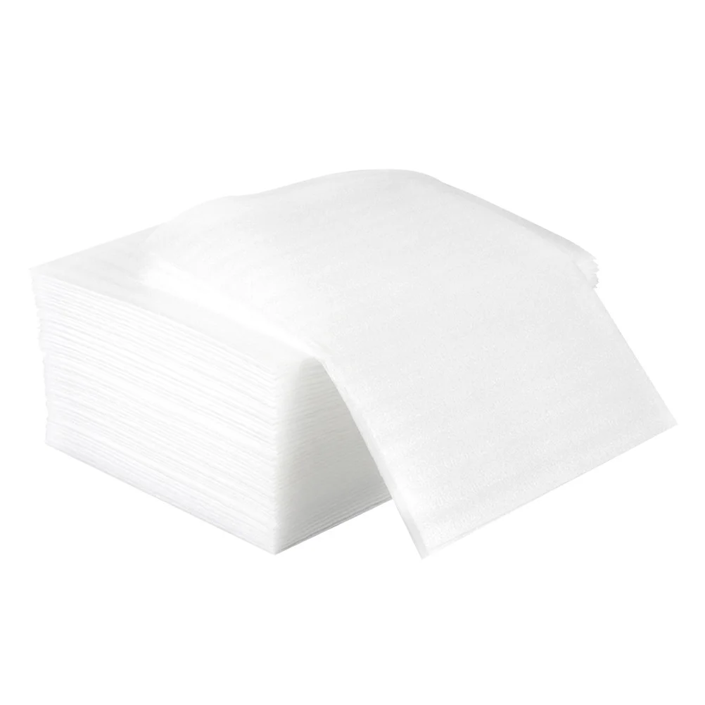 

100 Pcs Bubble Packaging Bag Material for Transportation Cushioning Moving Supplies Foam Pouches Water Proof