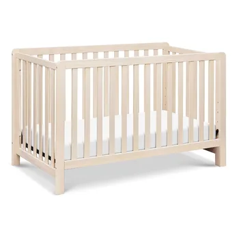 4-in-1 Convertible Crib - GREENGUARD Gold Certified Convertible Baby Crib to Toddler Bed, 1