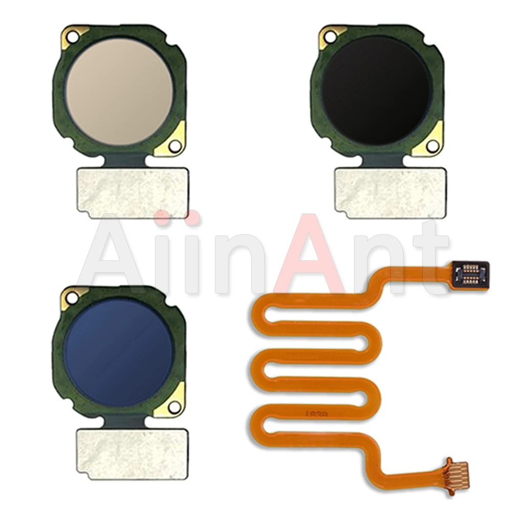 Nappe Bouton Capteur Empreinte Digitale Pour Huawei Mate 20 Lite - Câble Flexible