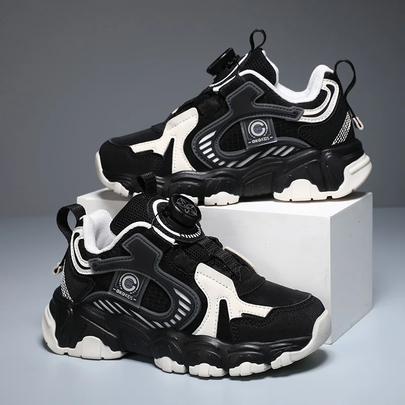 

Children's sports shoes Girls' walking shoes Children's anti-skid wear-resistant sports shoes Boys' high-quality running shoes
