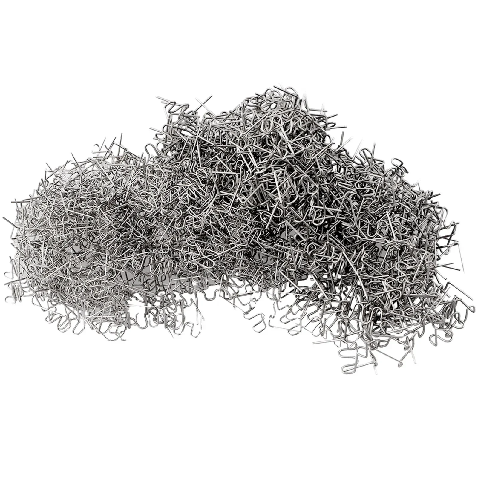 200 Pièces Agrafes/Clips En Acier Inoxydable Pour Grillage & Clôture - Fixation Fil Soudé, Clôture Bétail, Jardin