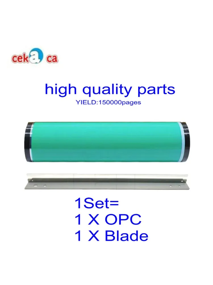 COMPATIBLE For Ricoh MP 9000 1100 1106 1107 1356 1357 1350 Drum Blade OPC Drum Blade Toner